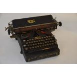 A 'Royal Typewriter Company' typewriter