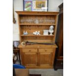 Pine kitchen dresser