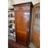 A 19th century tall mahogany cupboard