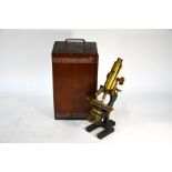 A W Watson & Son compound microscope