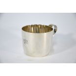 Tiffany & Co Sterling Christening mug