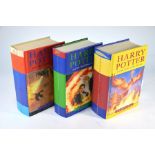 Rowling, J K - Harry Potter 1sts