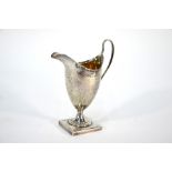 Peter & Ann Bateman silver cream jug