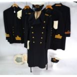 Royal Navy uniforms assorted