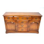 A good quality oak sideboard by the Royal oak Furniture Co.