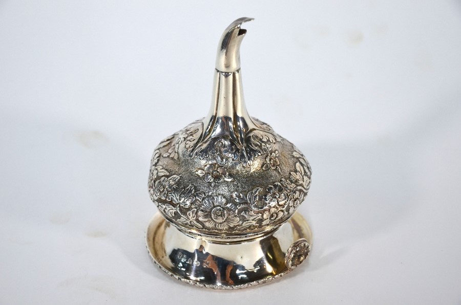 Regency silver wine funnel - Image 2 of 3