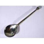 Guild of Handicrafts silver seal-top spoon
