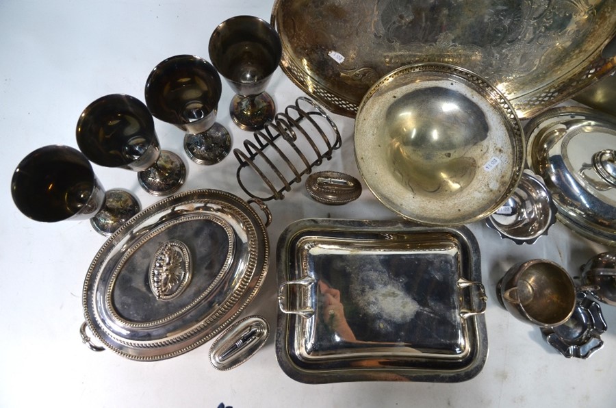 A quantity of electroplated wares - Image 3 of 4