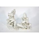 Two Meissen Weiss figures