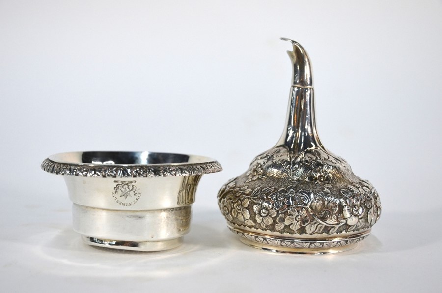 Regency silver wine funnel - Image 3 of 3