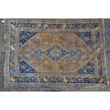 An old Persian Shiraz rug