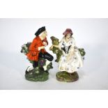 Pair of Royal Doulton figures, 'Chelsea Pair'