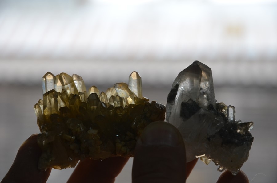 A quantity of crystal geodes and other rocks and fossils - Image 9 of 10