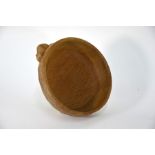 A Thompson of Kilburn 'Mouseman' nut bowl, 15 cm diam