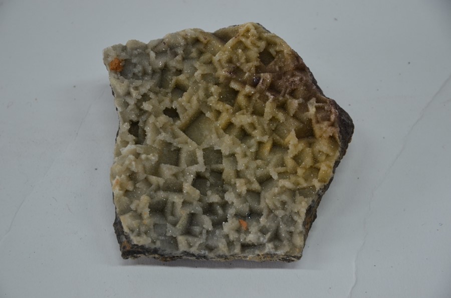 A quantity of crystal geodes and other rocks and fossils - Image 6 of 10