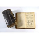 A Wiliam III Book of Common Prayer to/w Old and New Testaments