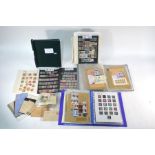 Postage and revenue stamps, covers, etc.