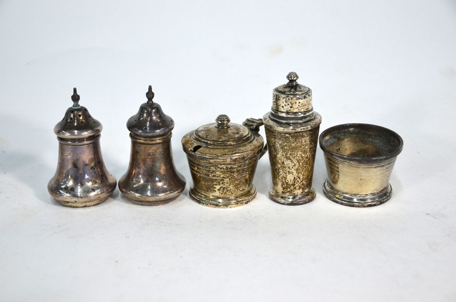 Various oddments of silver - Image 3 of 4