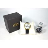 A gentleman's stainless steel Citizen Eco-Drive Calibre 8700 Calendar wristwatch