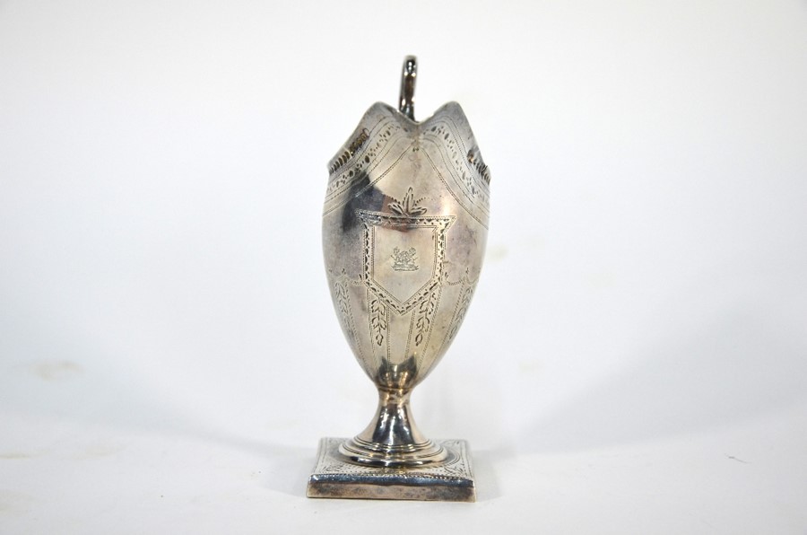 Peter & Ann Bateman silver cream jug - Image 2 of 3