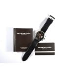 A gentleman's Raymond Weil automatic 15 calendar wristwatch
