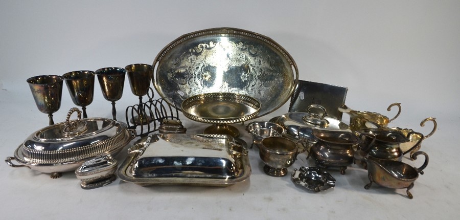 A quantity of electroplated wares - Image 2 of 4