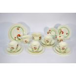 A Royal Doulton 'Lynn' pattern tea service