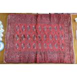 Persian Turkoman rug