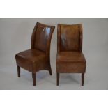 A set of eight Barker & Stonehouse 'Blythe' dining chairs