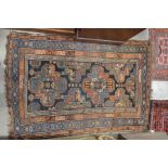 Antique Caucasian/Kazak rug