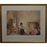 A Russell Flint print