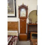 'Tiddeman of Canterbury' - a 19th century oak cased eight day longcase clock