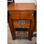 A vintage 1950s Armstrong radiogram