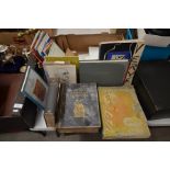 A quantity of books and ephemera - Art, Automobiles etc (box)