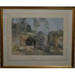 A Russell Flint print