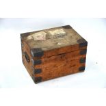 Two vintage boxes/trunks