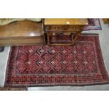 A Persian Balouch rug