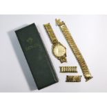 Gentleman's 9ct gold Rolex wristwatch 1955