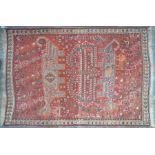A Persian Qashqai/Shiraz rug
