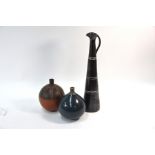 Kevin Green jug and other studio pottery