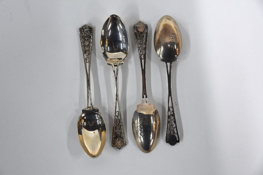 Nine silver golf trophy spoons - Image 4 of 4