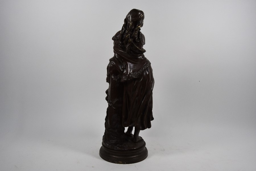 Adrian Etienne Gaudez (1845-1902) - bronze sculpture - Image 14 of 18