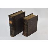 A Victorian leather-bound Cobbin's Domestic Bible