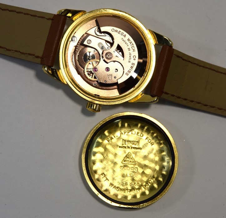 Gentleman's 18ct Omega Seamaster Automatic wristwatch - Image 3 of 8
