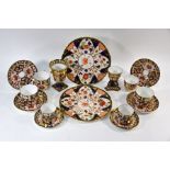 Various Crown Derby Imari ware