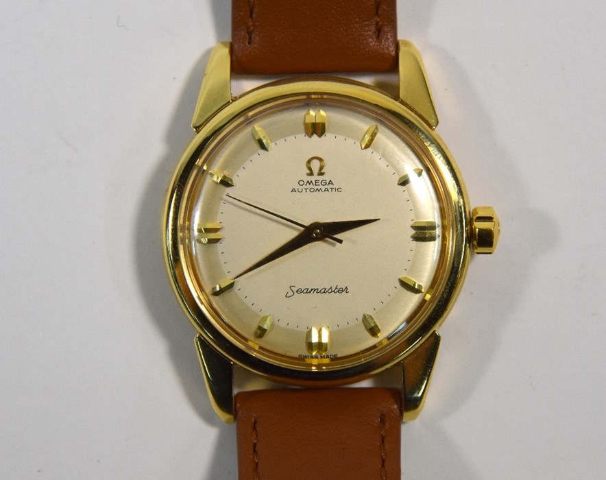 Gentleman's 18ct Omega Seamaster Automatic wristwatch - Image 5 of 8