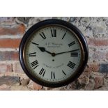 Sharpe, Winchester, a single fusee wall clock