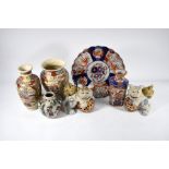 A small collection on 19th century and later Chinese and Japanese ceramics