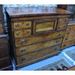 Victorian mahogany chest of drawers