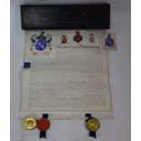 Victorian Grant of Arms